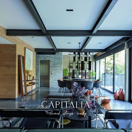 Capitalia - Luxury Apartments - Polanco Moliere Meksyk Zewnętrze zdjęcie