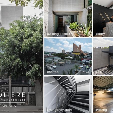 Capitalia - Luxury Apartments - Polanco Moliere Meksyk Zewnętrze zdjęcie