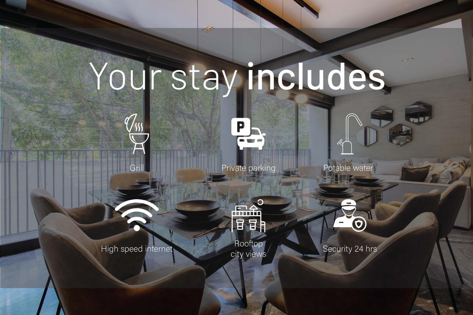 Capitalia - Luxury Apartments - Polanco Moliere Meksyk Zewnętrze zdjęcie