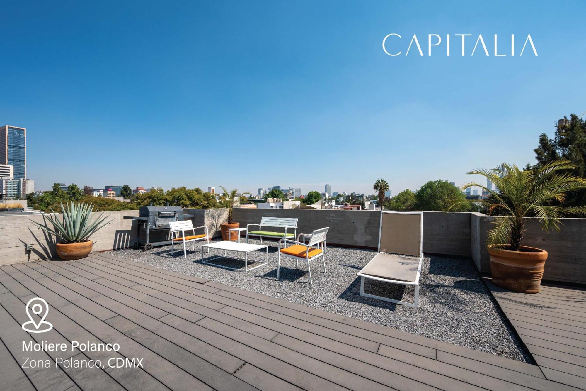 Capitalia - Luxury Apartments - Polanco Moliere Meksyk Zewnętrze zdjęcie
