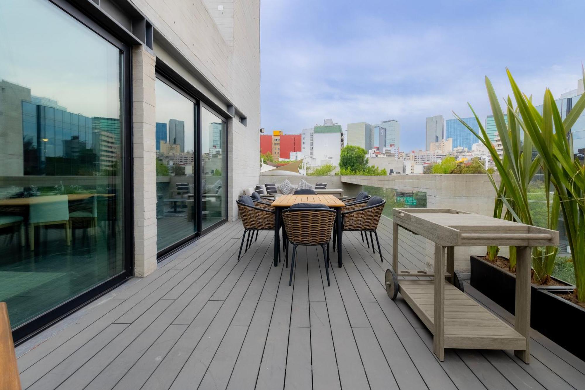 Capitalia - Luxury Apartments - Polanco Moliere Meksyk Zewnętrze zdjęcie