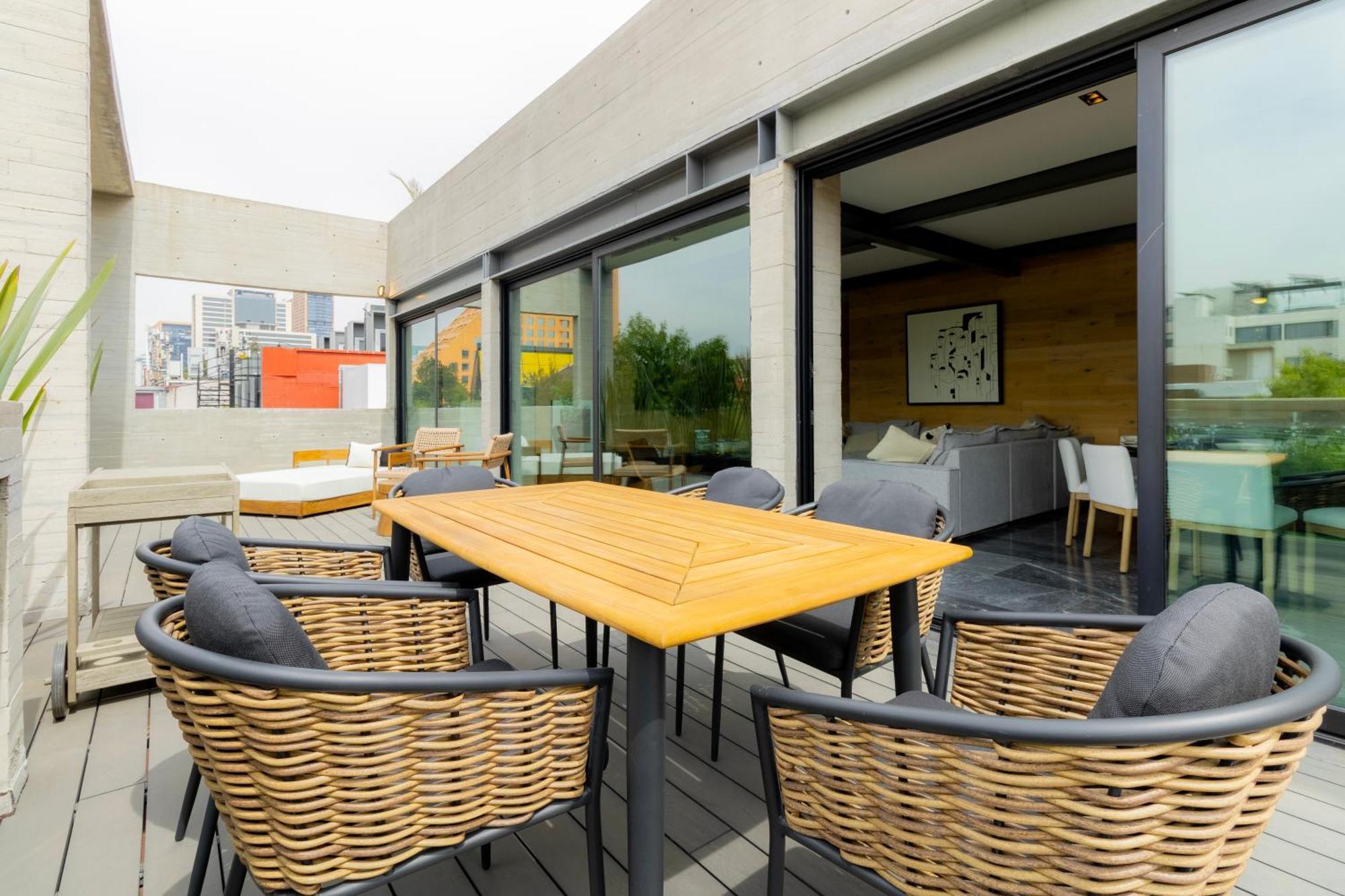 Capitalia - Luxury Apartments - Polanco Moliere Meksyk Zewnętrze zdjęcie
