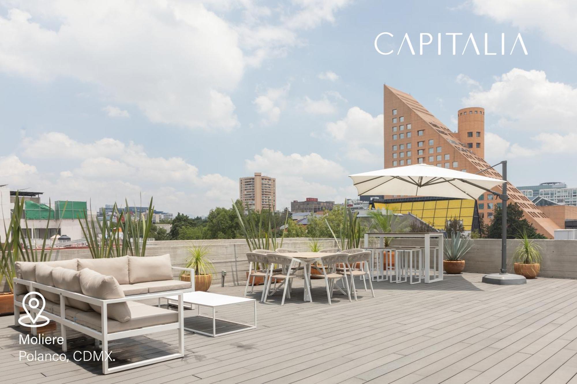 Capitalia - Luxury Apartments - Polanco Moliere Meksyk Zewnętrze zdjęcie