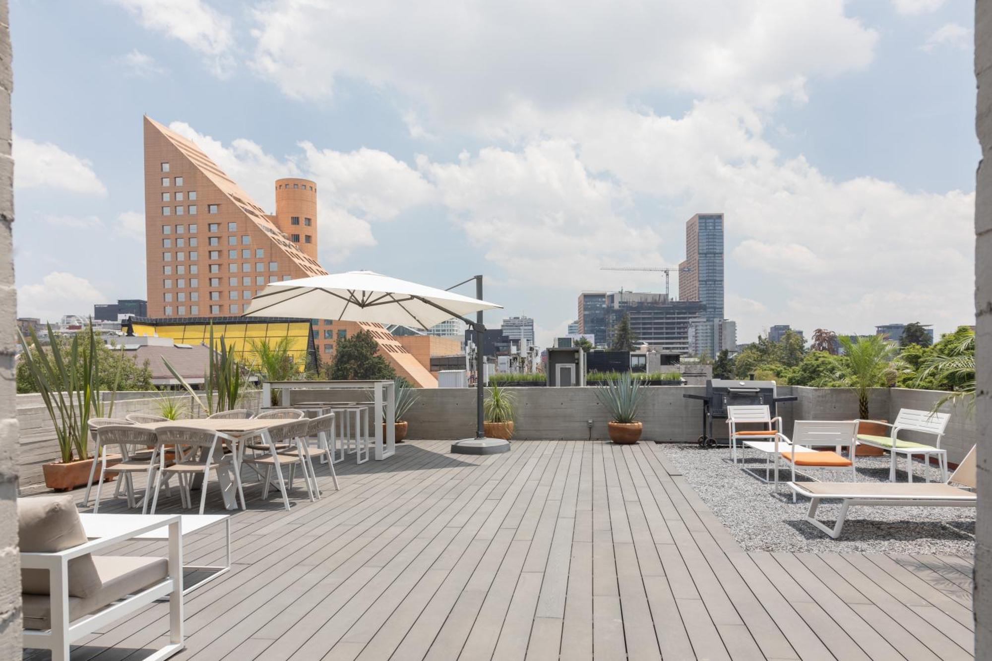 Capitalia - Luxury Apartments - Polanco Moliere Meksyk Zewnętrze zdjęcie
