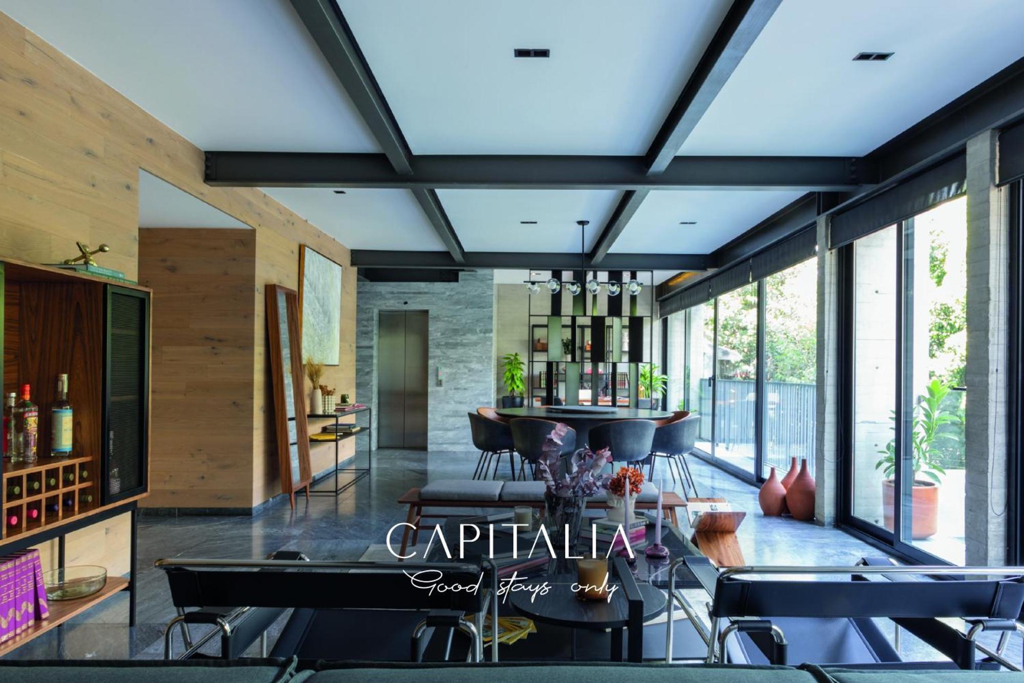 Capitalia - Luxury Apartments - Polanco Moliere Meksyk Zewnętrze zdjęcie