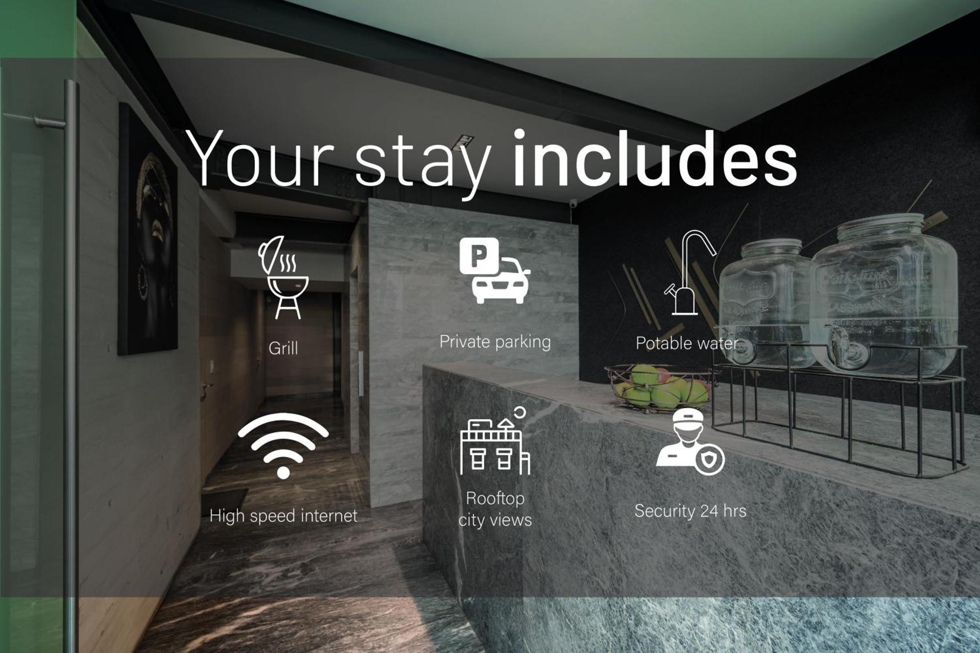 Capitalia - Luxury Apartments - Polanco Moliere Meksyk Zewnętrze zdjęcie