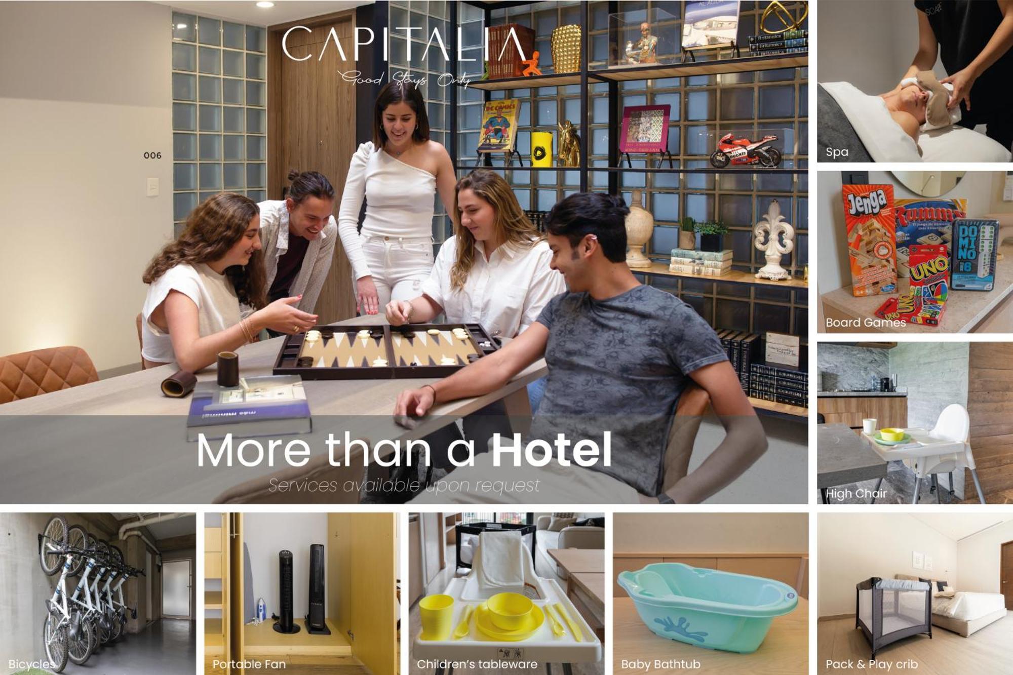 Capitalia - Luxury Apartments - Polanco Moliere Meksyk Zewnętrze zdjęcie
