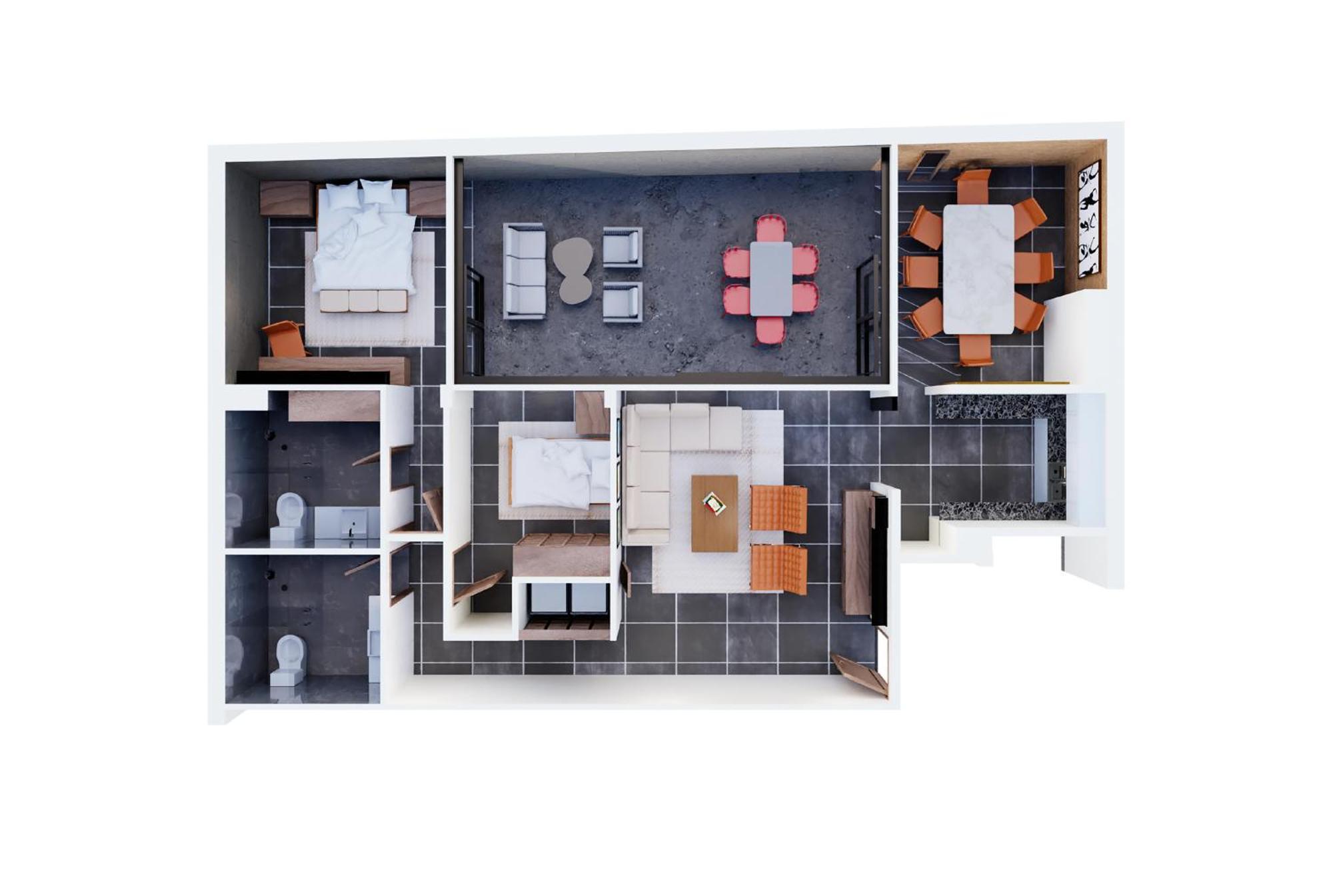 Capitalia - Luxury Apartments - Polanco Moliere Meksyk Pokój zdjęcie