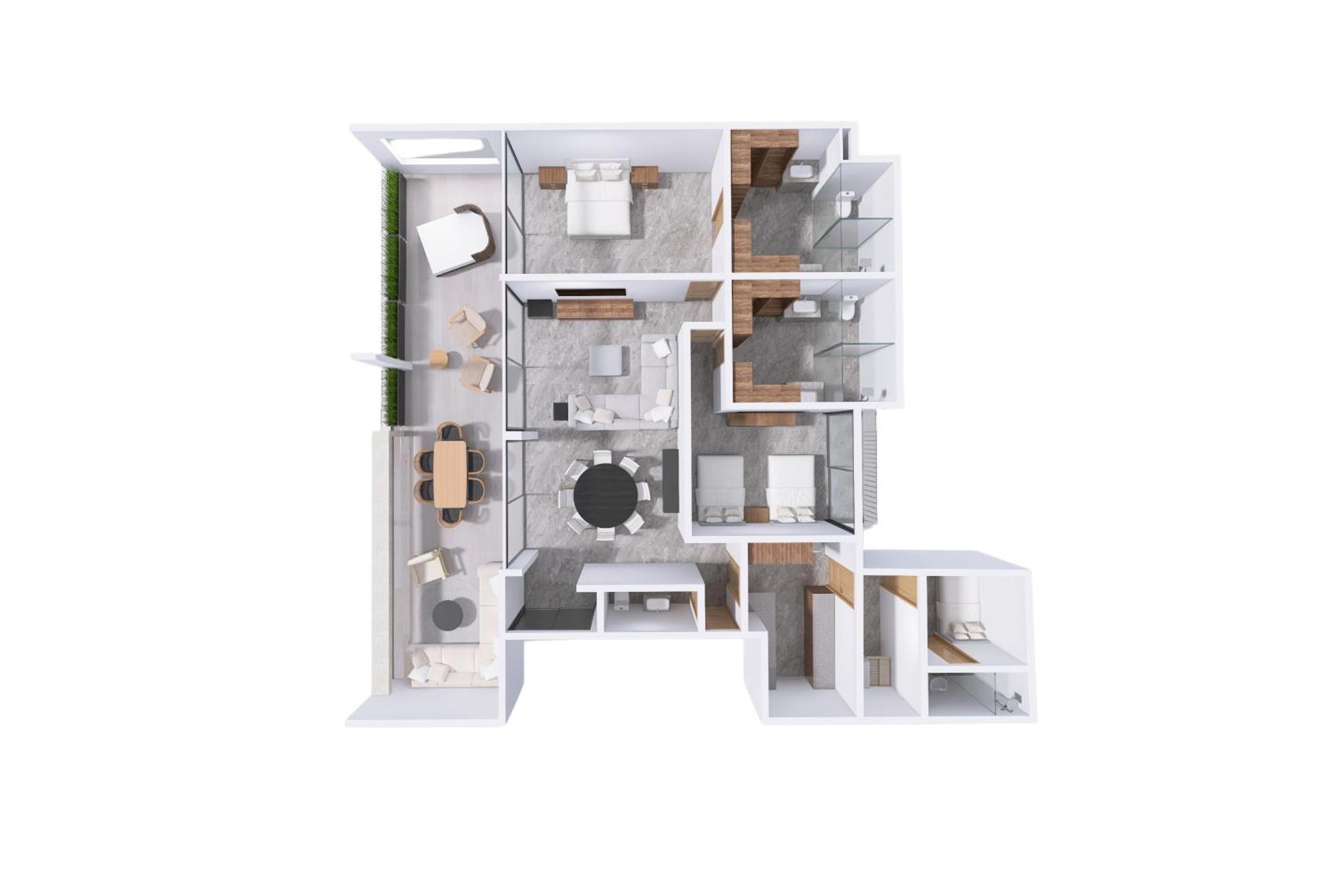 Capitalia - Luxury Apartments - Polanco Moliere Meksyk Pokój zdjęcie