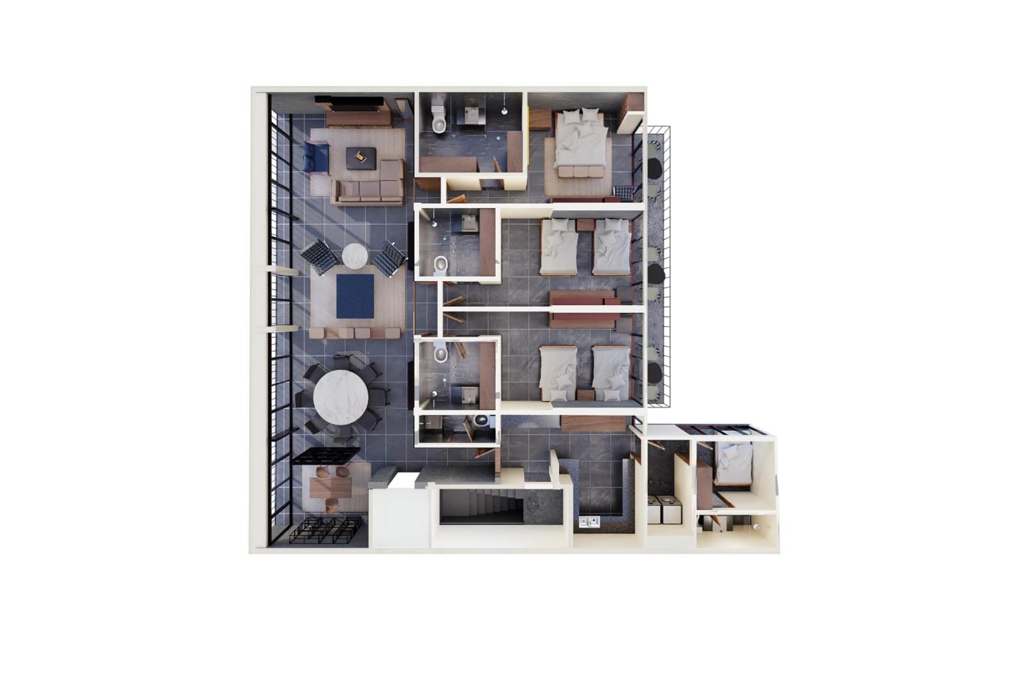 Capitalia - Luxury Apartments - Polanco Moliere Meksyk Pokój zdjęcie