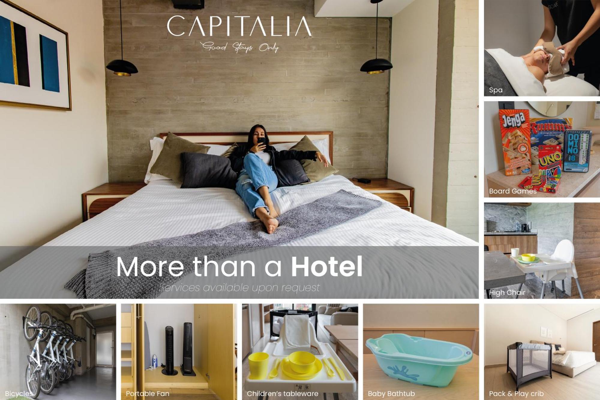 Capitalia - Luxury Apartments - Polanco Moliere Meksyk Pokój zdjęcie