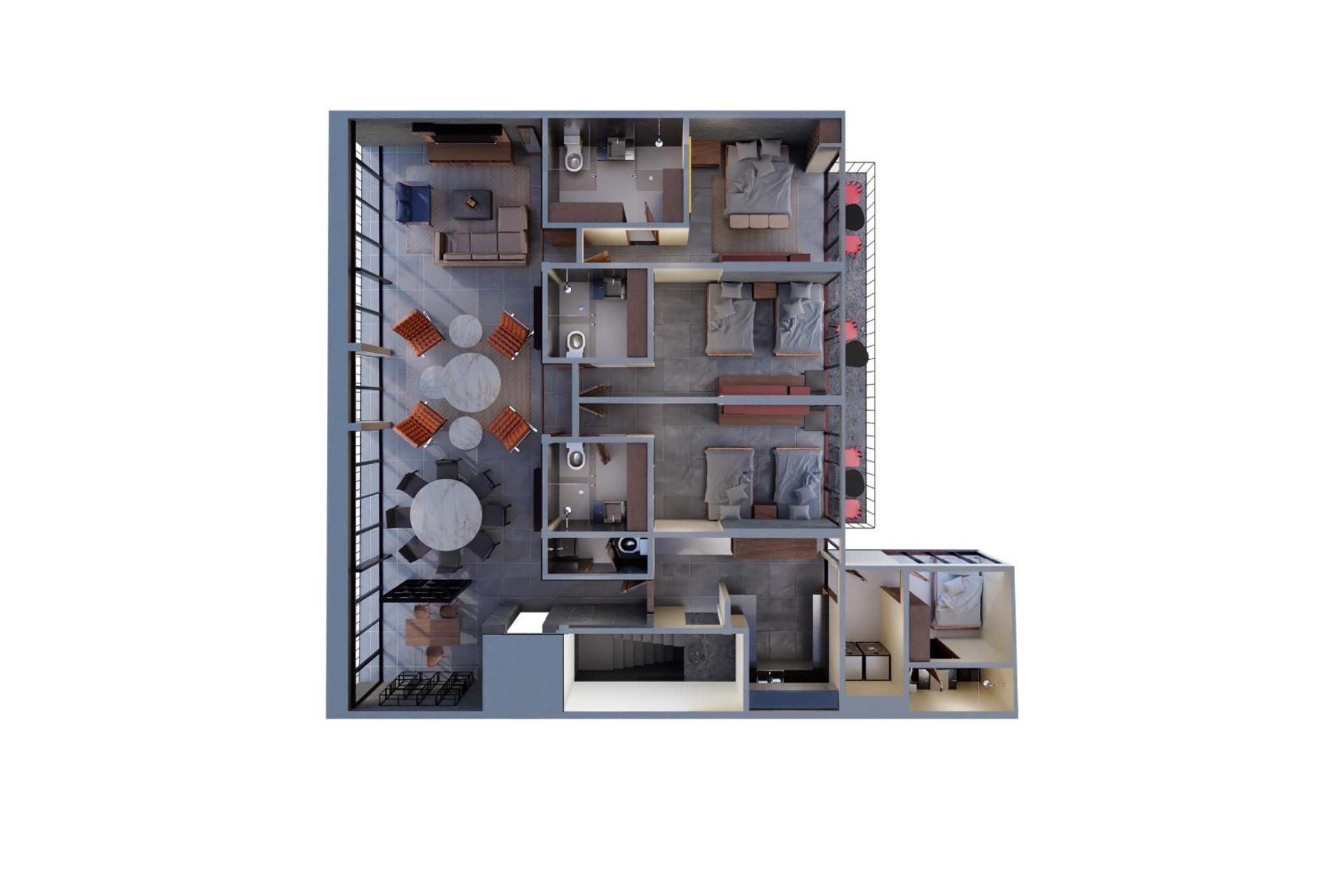 Capitalia - Luxury Apartments - Polanco Moliere Meksyk Pokój zdjęcie
